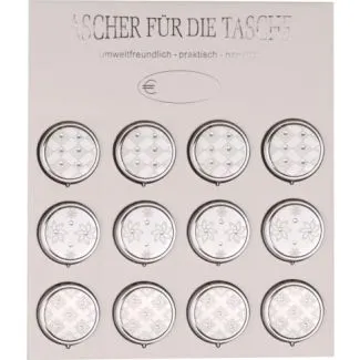 Lomme Askebæger m. mønster 1stk