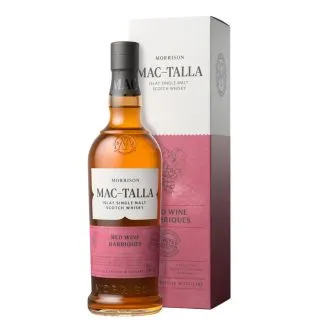 Mac-Talla Islay Single Malt Red Wine Barriques 15 Y.O. 53,8% 70 cl – limited edition Islay whisky