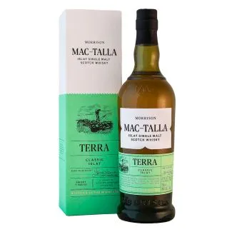 Mac-Talla Terra Classic Islay Single Malt 46% 70 cl – røget og maritim Islay-whisky