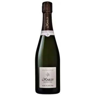 Champagne Mailly, Blanc de Pinot Noir Grand Cru Brut, 75 cl.