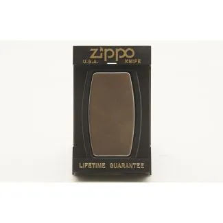 Zippo Pengeklips m. Kniv & Fil