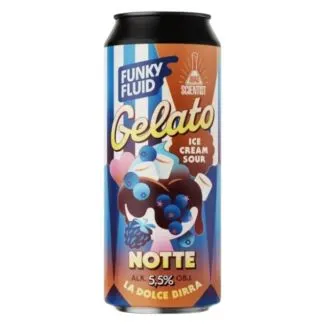 Funky Fluid x Mad Scientist Gelato Notte 5,5% 50cl 