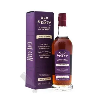 Old Perth Pedro Ximénez Limited Edition 56,2% 70 cl – flaske