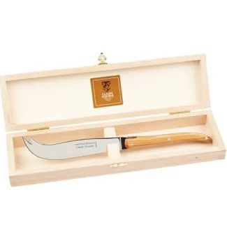 Claude Dozorme - Ostekniv i oliventræ