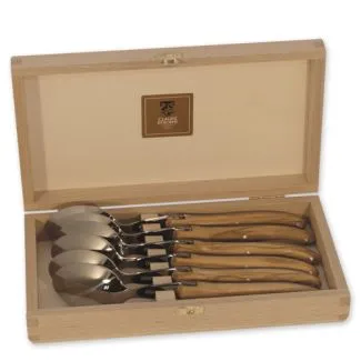 Claude Dozorme - Skeer i oliventræ - 6 stk