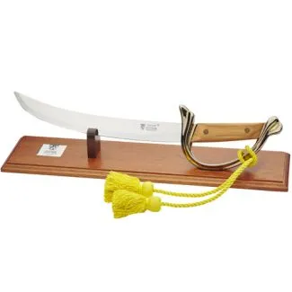 Claude Dozorme - Champagne Sabel olive m. gul kvast på stander