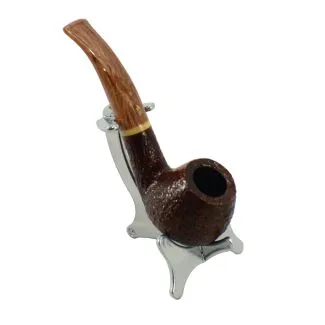 Pibeholder 1 stk. sølv 