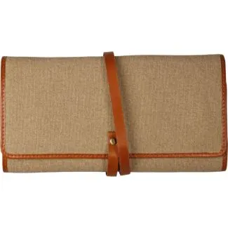 PASSATORE rørrulletaske i lærred til piber