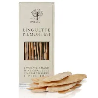 Linguette med Havsalt og Rosa Peberkorn