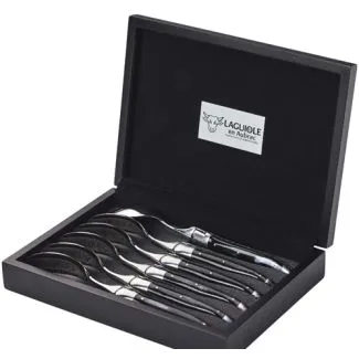 Laguiole En Aubrac - Skeer i Pressed Corn - 6 stk