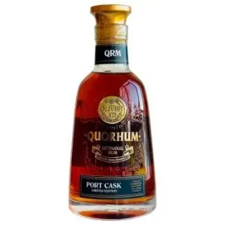 Quorhum, Port Cask Limited Edition, 40% 50 cl.