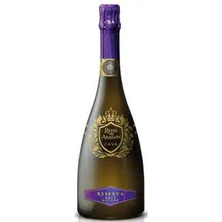 Reyes de Aragon, Reserva Brut Natura, 75cl 