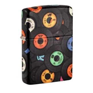 Zippo Records Design