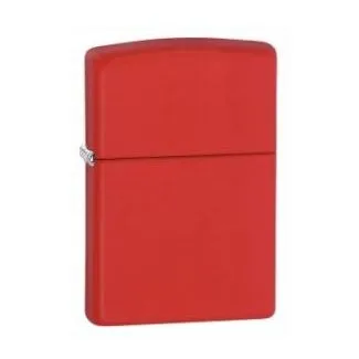 Zippo Lighter Regular Red Matte