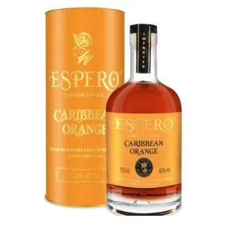 Ron Espero Caribbean Orange – mørk rombaseret likør med appelsin og kokos

Ron Espero Caribbean Orange 40% 70 cl – karibisk likør med tydelig appelsinskalsaroma

Caribbean Orange likør 70 cl – sød karibisk rom-likør med appelsinprofil