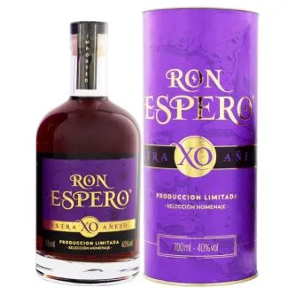 Ron Espéro, XO Extra Anejo, 40% 70 cl.
