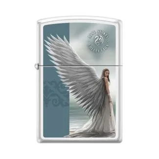 Zippo Angle wings, Anne Stokes