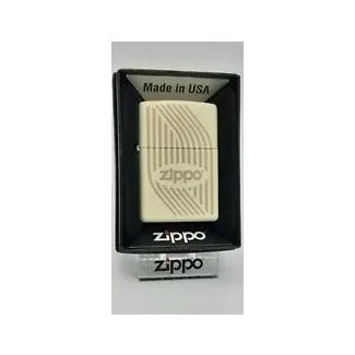 Zippo Beige and Light Brown 