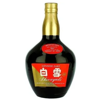 Sake Shirayuki, 14,5% 75 cl.