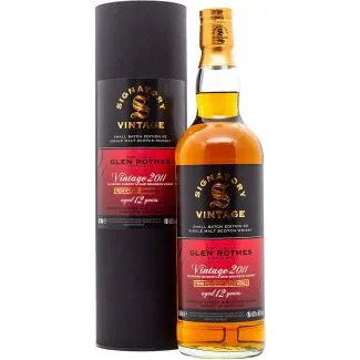 Signatory Vintage Small Batch #2 Glenrothes 12 Y.O. 48,2% 70 cl – flaske hos Havnens Vin