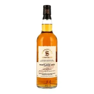 Signatory Vintage 100 Proof Edition #60 Mortlach 2013 12 Years 57,1% 70 cl single malt whisky – flaske fra Havnens Vin