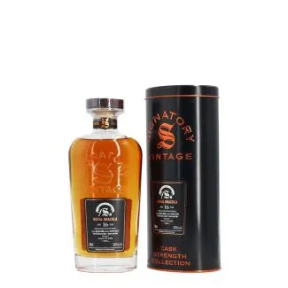 Signatory Vintage Royal Brackla 2008 16 Years 1st Fill Sherry Butt 57,9% single malt whisky – eksklusiv flaske fra Havnens Vin