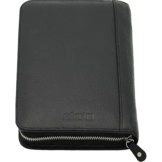 Adorini Cigar Bag Real Leather Black Stitching