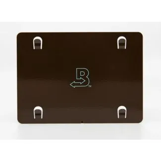 Boveda Mounting Plate – pulverlakeret stål plade med magnet til Boveda 320 g pakke