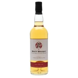 Watt Whisky “A Speyside Distillery” 15 Y.O. 54,9% 70 cl – flaske hos Havnens Vin
