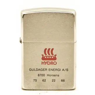 Zippo Lighter Guldager Energi A/S