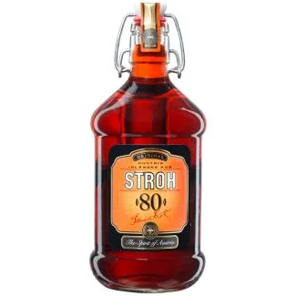 Stroh rum 80 % 0,20 cl.