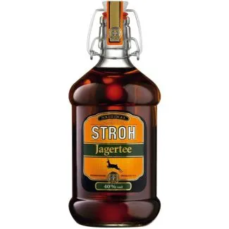 Stroh rum, Jägertee, 40% 50 cl.