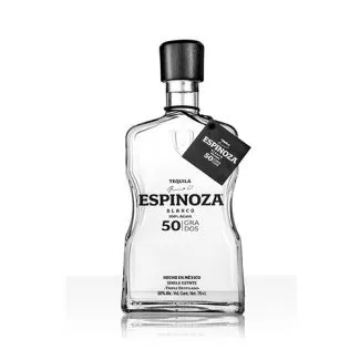 Tequila Espinoza Blanco, 50% 70 cl.