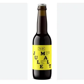 To Øl Jule Malt 13% , 33cl