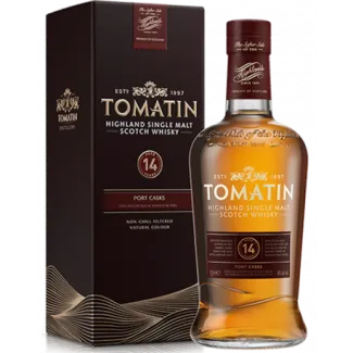 Tomatin 14 Year Old Highland Single Malt 46% 70 cl – skotsk whisky fra Tomatin Distillery