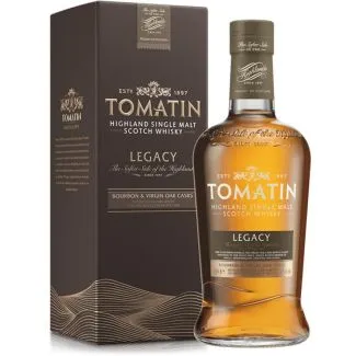 Tomatin Legacy Highland Single Malt 43% 70 cl – Highland whisky fra Tomatin Distillery