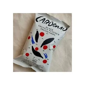 CARDENAU Trøffelchips med ægte sort vintertrøffel 40g