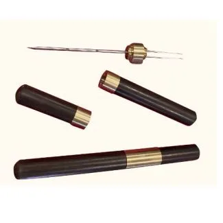 All Purpose Cigar Draw Tool “Nubber” – ibenholt og kobber, kompakt værktøj til forbedret cigars træk