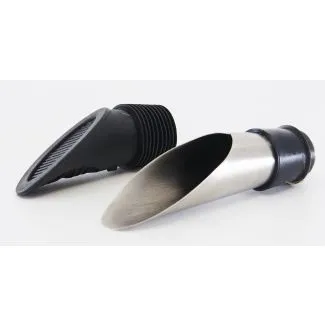 Vinskænker med prop - 2 stk.