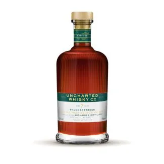 Uncharted Whisky Co Auchroisk Thunderstruck 7 Y.O. 59,1% 70 cl – flaske hos Havnens Vin
