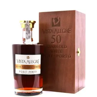 Vista alegre, 50 Years Old White, 50 cl.