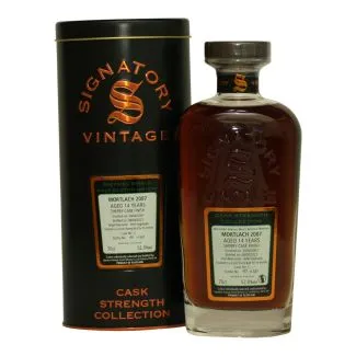 Signatory Vintage Mortlach 2007 14 Y.O. 52% 70 cl – flaske hos Havnens Vin