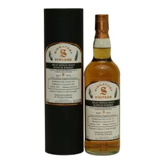 Signatory Vintage Bunnahabhain 8 Y.O. Staoisha DK Cask 56,7% 70 cl – flaske hos Havnens Vin