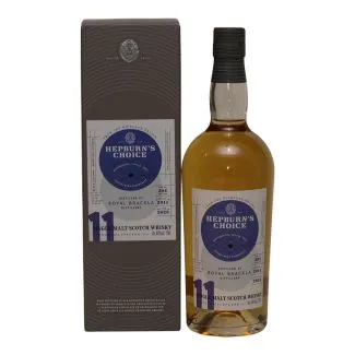 Hepburn’s Choice Royal Brackla Sherry Hogshead 11 Y.O. 46% 70 cl – flaske hos Havnens Vin