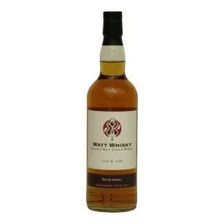 Watt Whisky, Ben & Sherry Blended Malt 6 Y.O. Butt, 57,1% 70 cl.