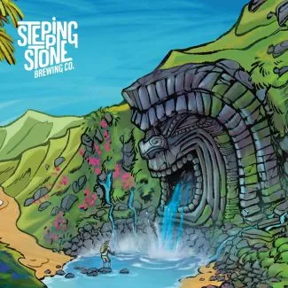 Stepping Stone Whakauru Hazy IPA - 6,0 % 44cl