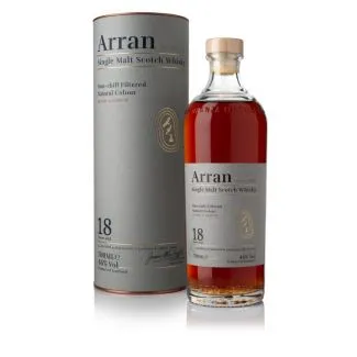 The Arran Malt 18 Years 46% 70 cl – skotsk single malt whisky fra Isle of Arran