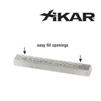 XIKAR HumiStore Crystal Humidifier Bar – slim bar til fugtstyring op til 50 cigarer, 70 % RH