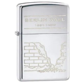 Zippo Berlin Wall