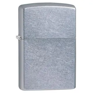 Zippo 207 Street Chrome